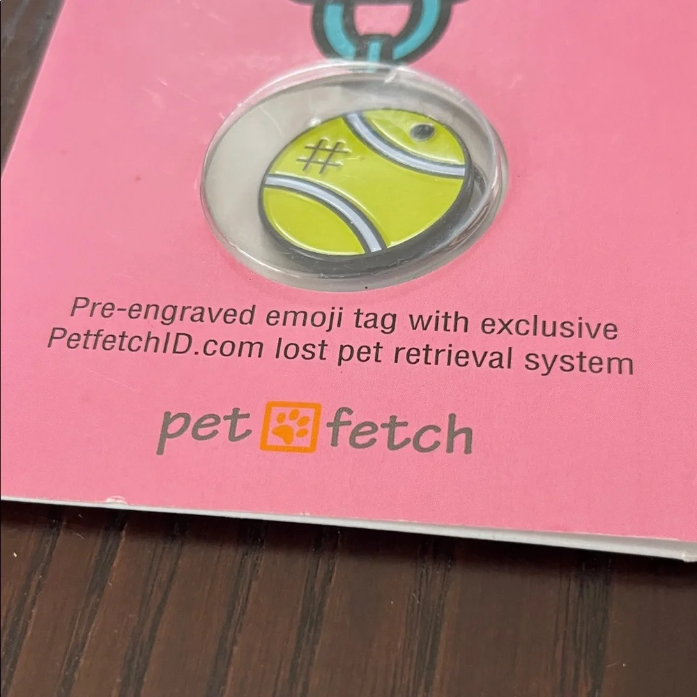 Smart Pet Tag - Yellow